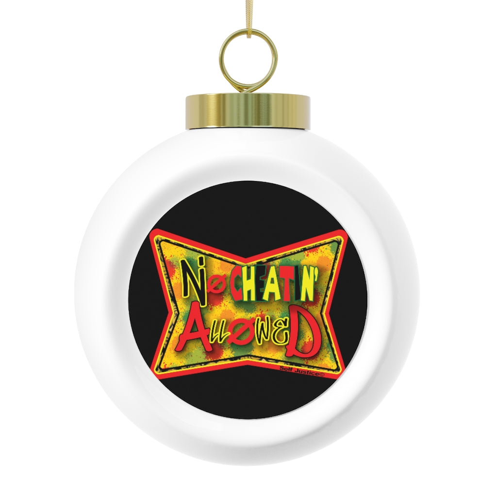 Christmas Ball Ornament