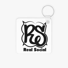 Load image into Gallery viewer, Square Photo Keyring
