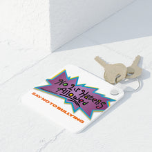 Load image into Gallery viewer, Square Photo Keyring
