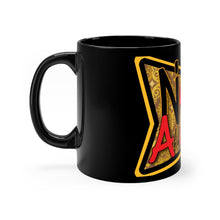 Load image into Gallery viewer, Black mug 11oz
