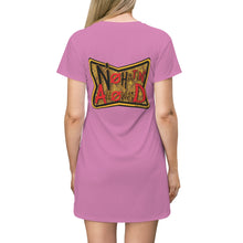 Load image into Gallery viewer, All Over Print T-Shirt Dress
