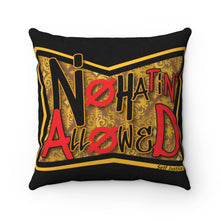 Load image into Gallery viewer, Spun Polyester Square Pillow Case
