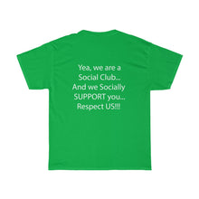 Load image into Gallery viewer, REAL SOCIAL Unisex Heavy Cotton Tee

