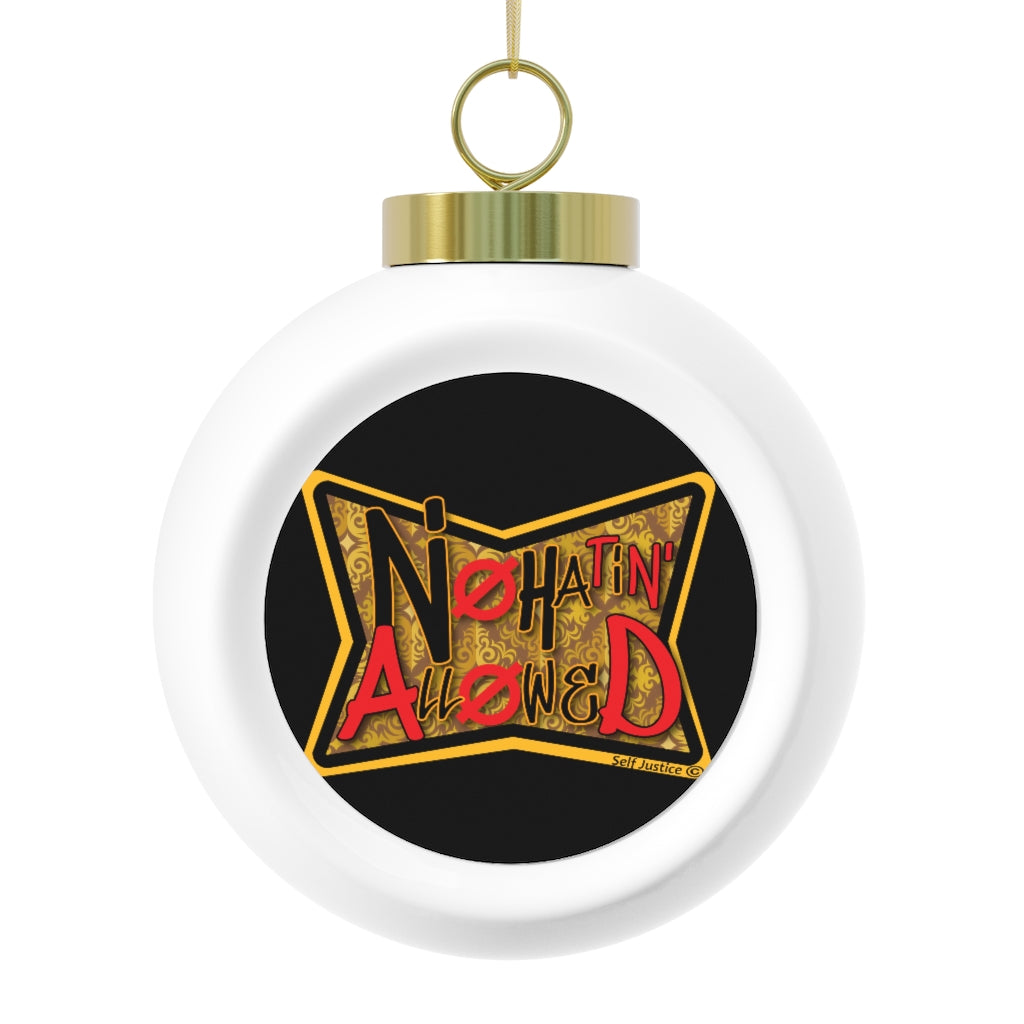 Christmas Ball Ornament