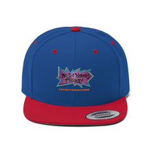 Load image into Gallery viewer, Unisex Flat Bill Hat
