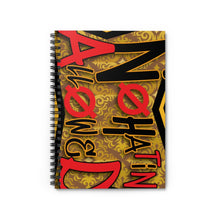 Load image into Gallery viewer, Spiral Notebook - Ruled Line
