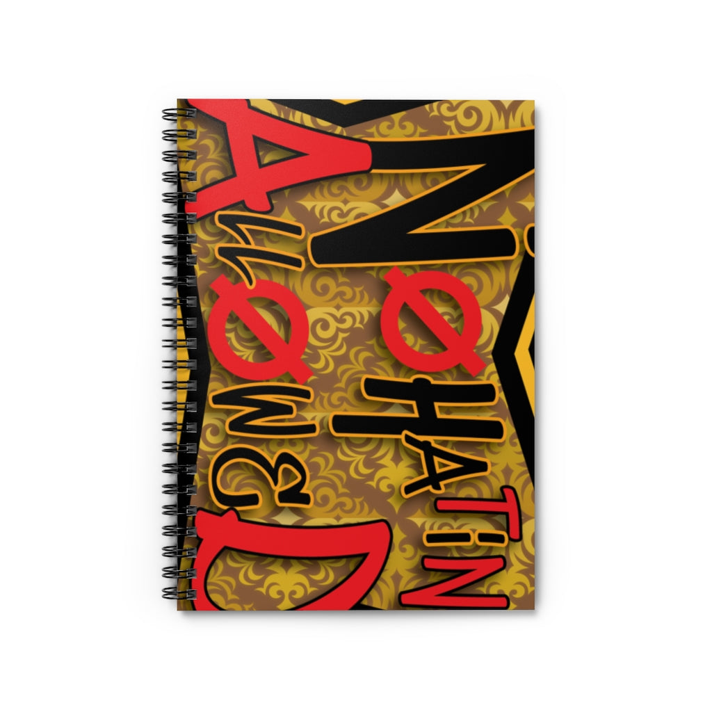 Spiral Notebook - Ruled Line