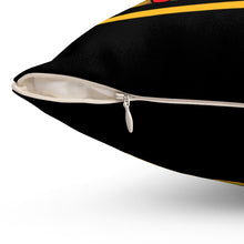 Load image into Gallery viewer, Spun Polyester Square Pillow Case
