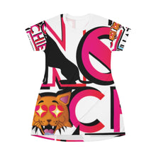 Load image into Gallery viewer, All Over Print T-Shirt Dress
