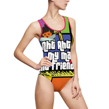Load image into Gallery viewer, Women&#39;s Classic One-Piece Swimsuit
