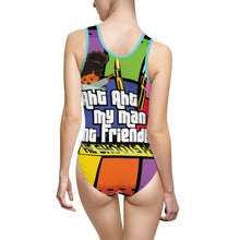 Load image into Gallery viewer, Women&#39;s Classic One-Piece Swimsuit
