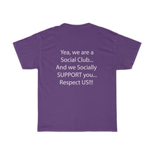 Load image into Gallery viewer, REAL SOCIAL Unisex Heavy Cotton Tee
