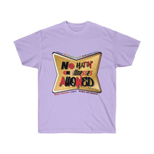 Load image into Gallery viewer, No Hatin&#39; on Illnesses Allowed Ultra Cotton Tee
