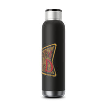 Load image into Gallery viewer, Soundwave Copper Vacuum Audio Bottle 22oz
