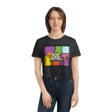 Load image into Gallery viewer, Women&#39;s Flowy Cropped Tee
