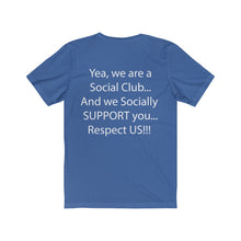 Load image into Gallery viewer, Unisex Jersey Short Sleeve Tee
