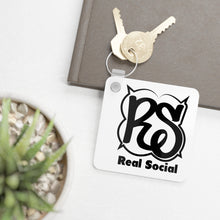 Load image into Gallery viewer, Square Photo Keyring

