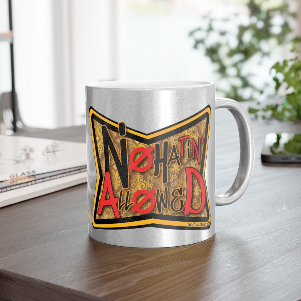 Metallic Mug (Silver / Gold)