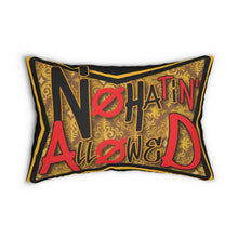 Load image into Gallery viewer, Spun Polyester Lumbar Pillow
