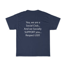 Load image into Gallery viewer, REAL SOCIAL Unisex Heavy Cotton Tee

