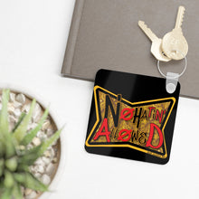 Load image into Gallery viewer, Square Photo Keyring
