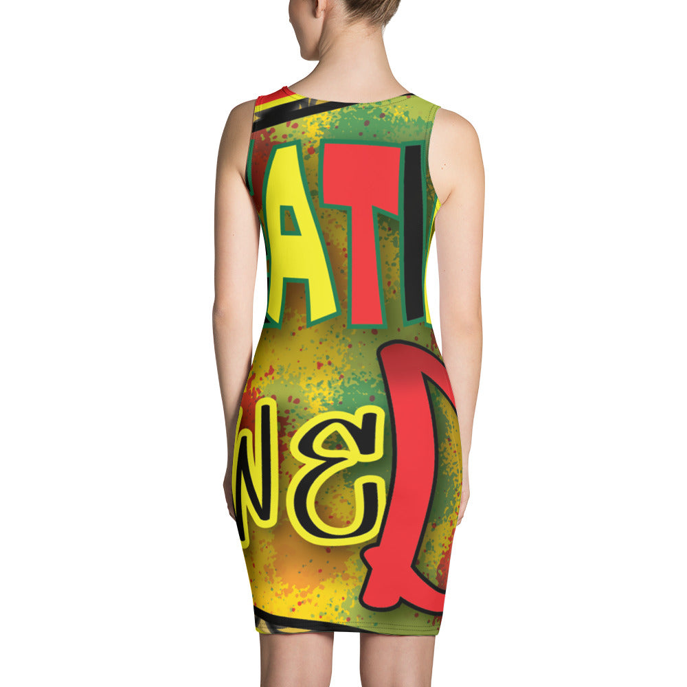 Sublimation Cut & Sew Dress