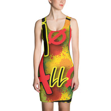 Load image into Gallery viewer, Sublimation Cut &amp; Sew Dress
