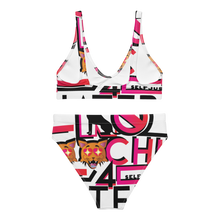 Load image into Gallery viewer, Recycled high-waisted bikini
