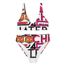 Load image into Gallery viewer, Recycled high-waisted bikini

