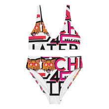 Load image into Gallery viewer, Recycled high-waisted bikini

