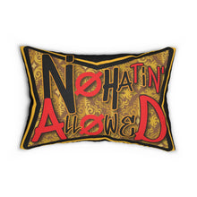 Load image into Gallery viewer, Spun Polyester Lumbar Pillow
