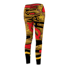 Load image into Gallery viewer, Women&#39;s Cut &amp; Sew Casual Leggings
