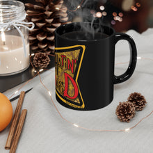 Load image into Gallery viewer, Black mug 11oz
