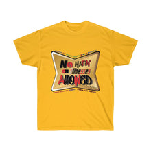 Load image into Gallery viewer, No Hatin&#39; on Illnesses Allowed Ultra Cotton Tee
