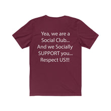 Load image into Gallery viewer, Unisex Jersey Short Sleeve Tee
