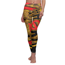 Load image into Gallery viewer, Women&#39;s Cut &amp; Sew Casual Leggings
