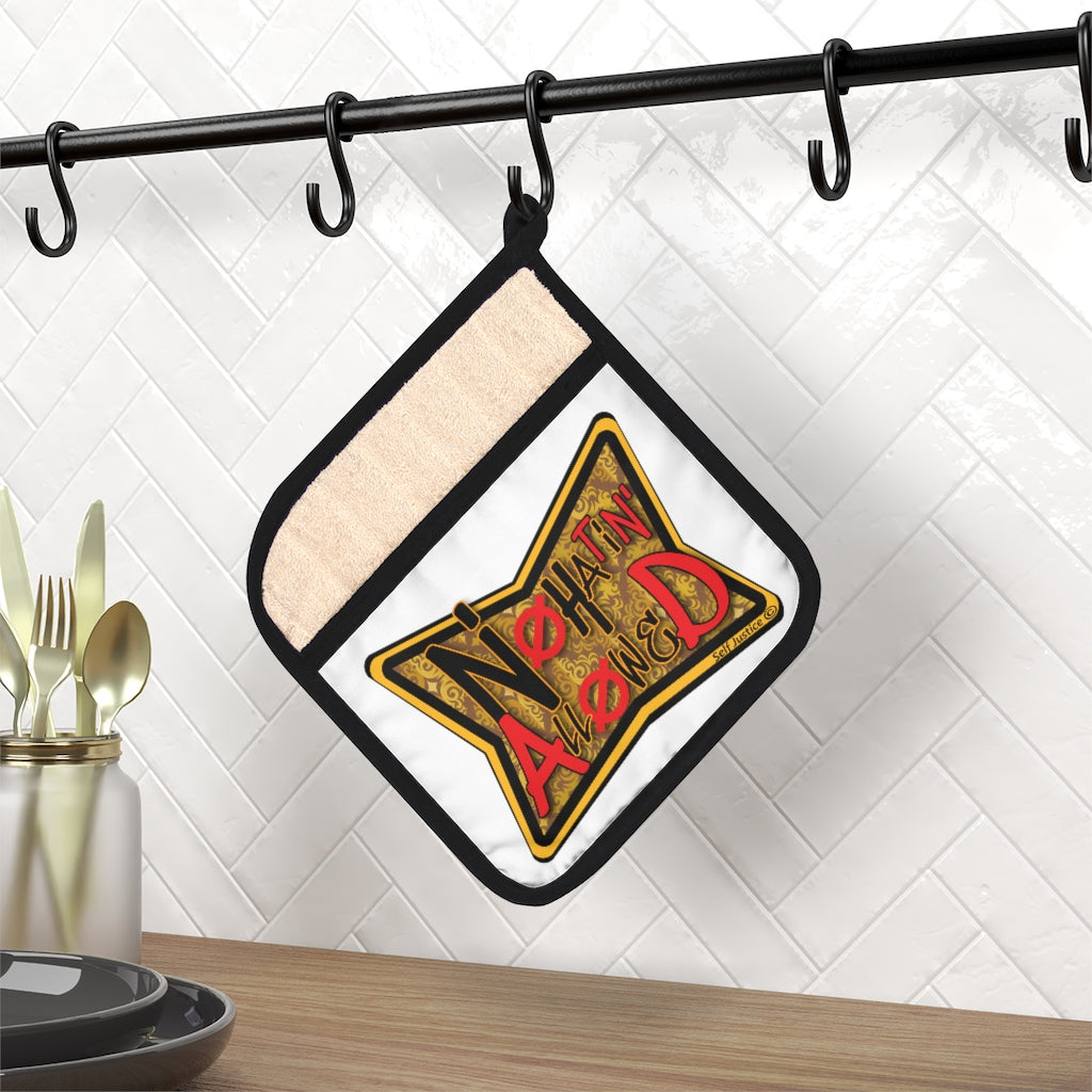 Pot Holder with Pocket