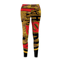 Load image into Gallery viewer, Women&#39;s Cut &amp; Sew Casual Leggings
