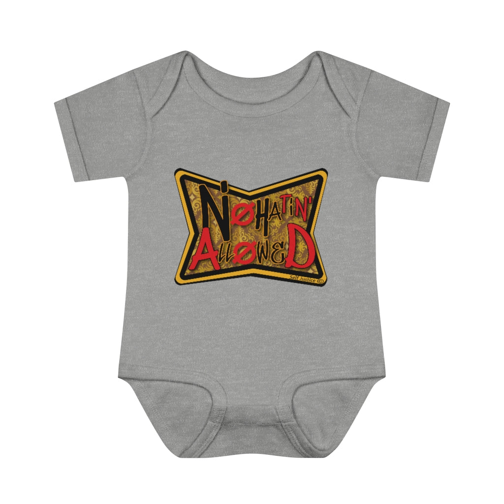 Infant Baby Rib Bodysuit