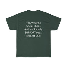 Load image into Gallery viewer, REAL SOCIAL Unisex Heavy Cotton Tee
