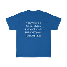 Load image into Gallery viewer, REAL SOCIAL Unisex Heavy Cotton Tee
