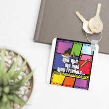Load image into Gallery viewer, Square Photo Keyring
