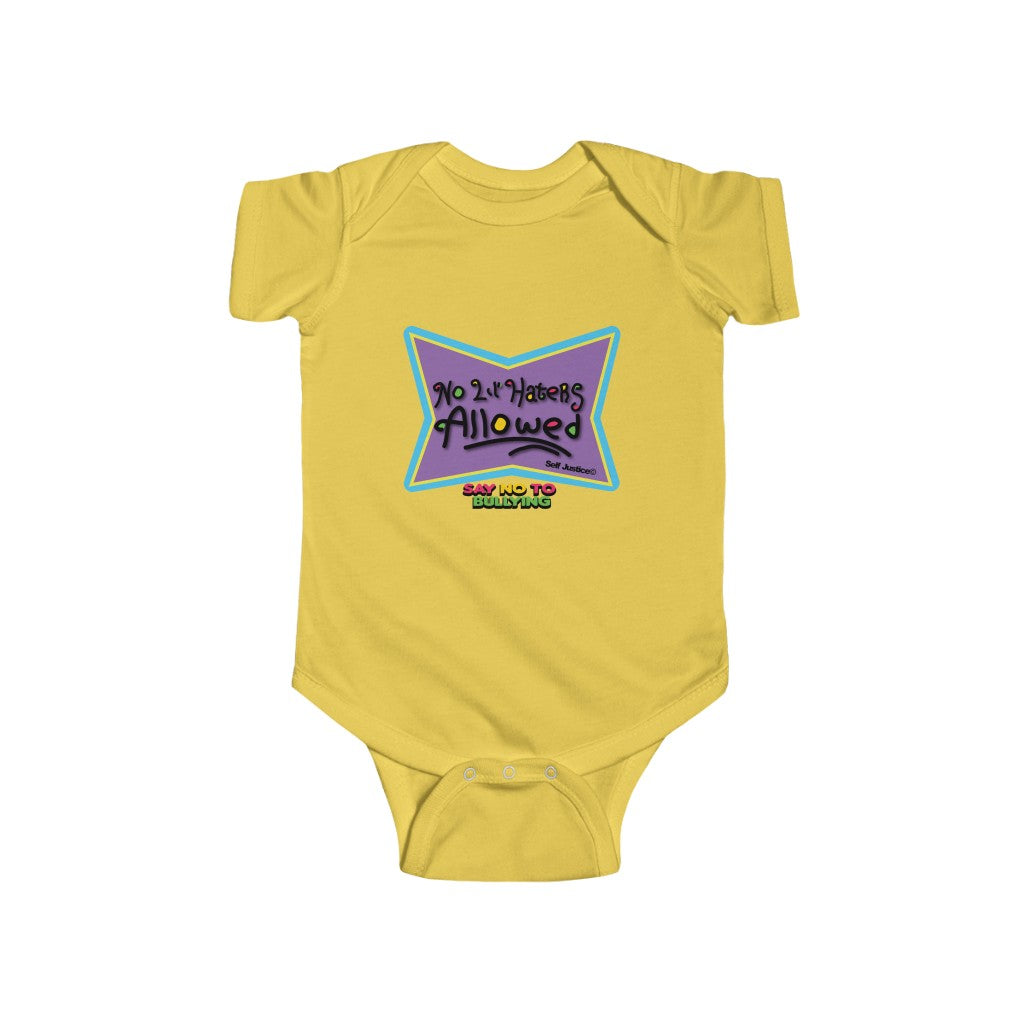 Infant Fine Jersey Bodysuit