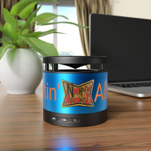Load image into Gallery viewer, Metal Bluetooth Speaker and Wireless Charging Pad
